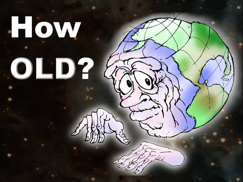 how old is the earth