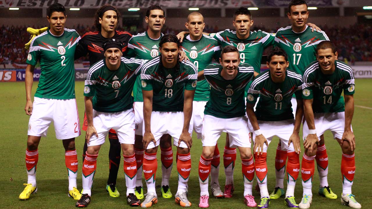 united states men's national soccer team vs mexico national football team lineups