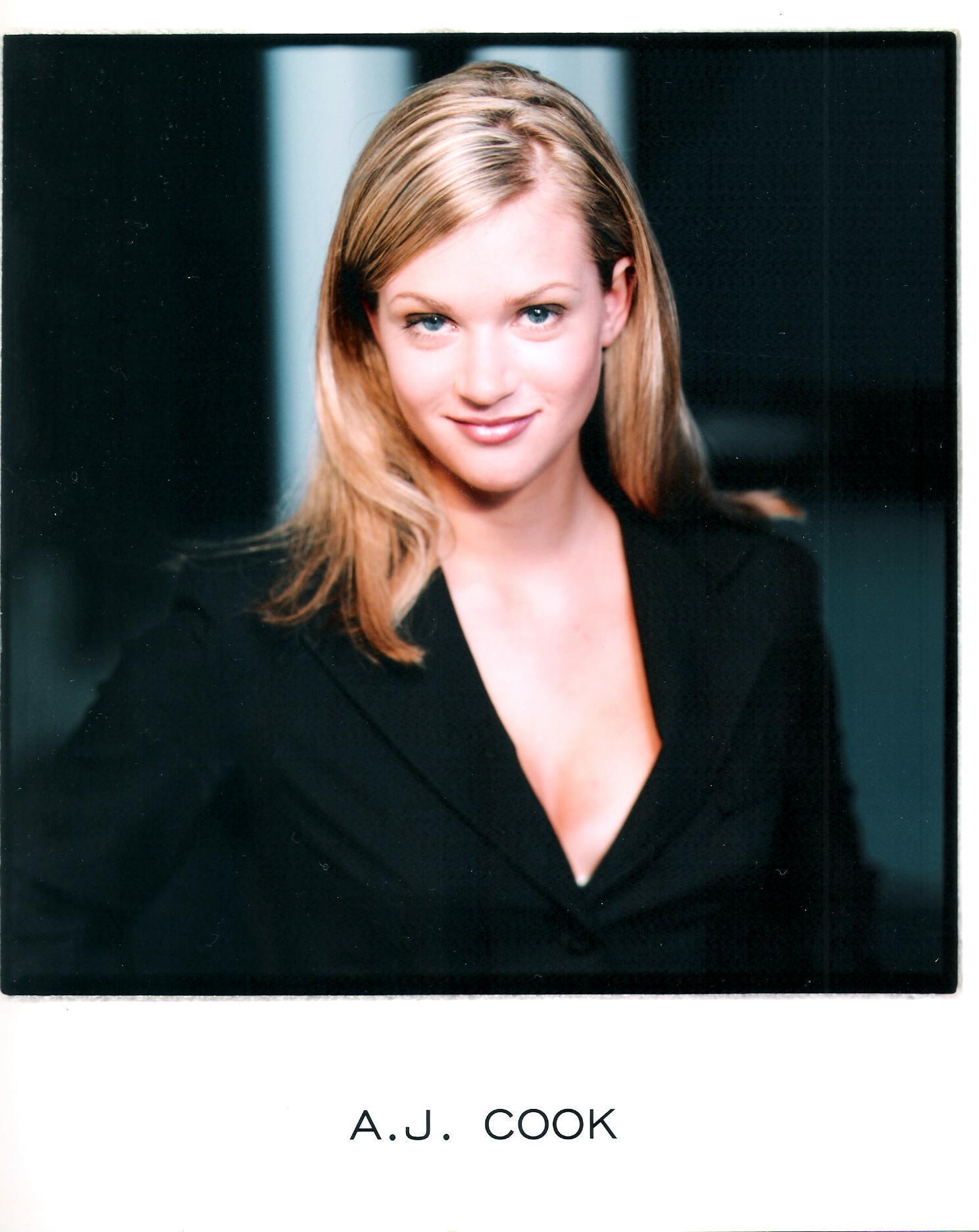 a. j. cook